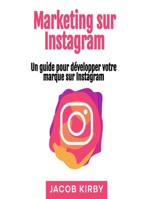 cover image of Marketing sur Instagram